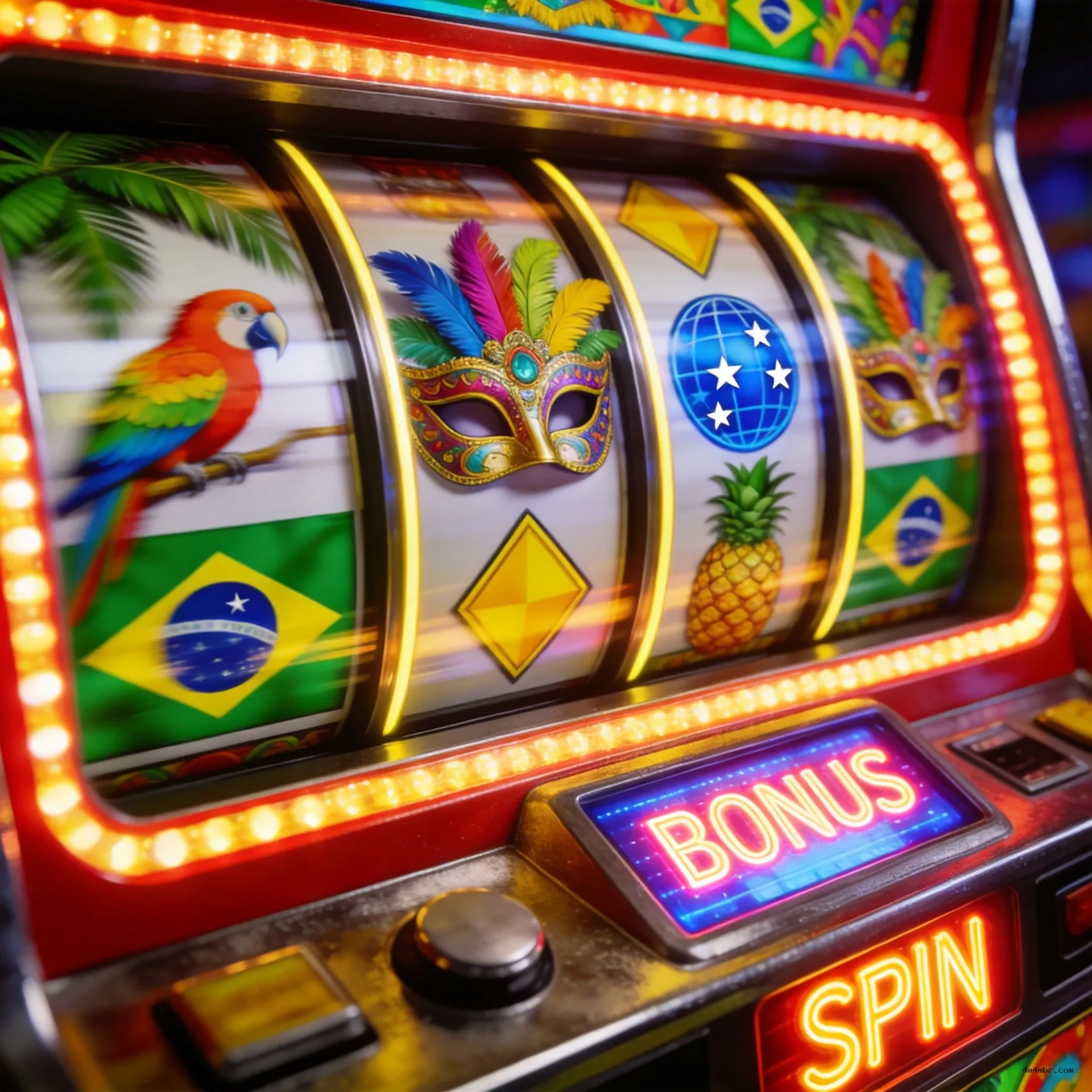 App Mobile 4M4m - Jogue em Qualquer Lugar no Seu Smartphone